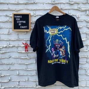 Vintage Thor John Mikl Thor Bodybuilder Tour Shirt Anime